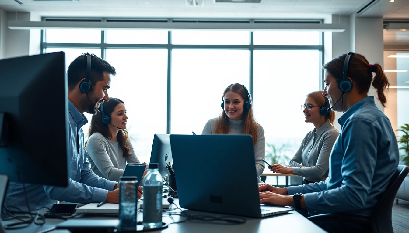 Delivering it support for small business london through a focused IT team in a bright office