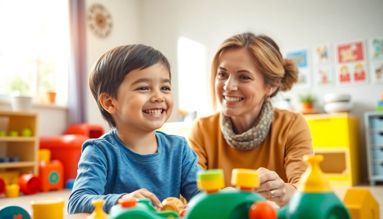 Enhance understanding of ABA therapy in Novi through a supportive therapy session image.
