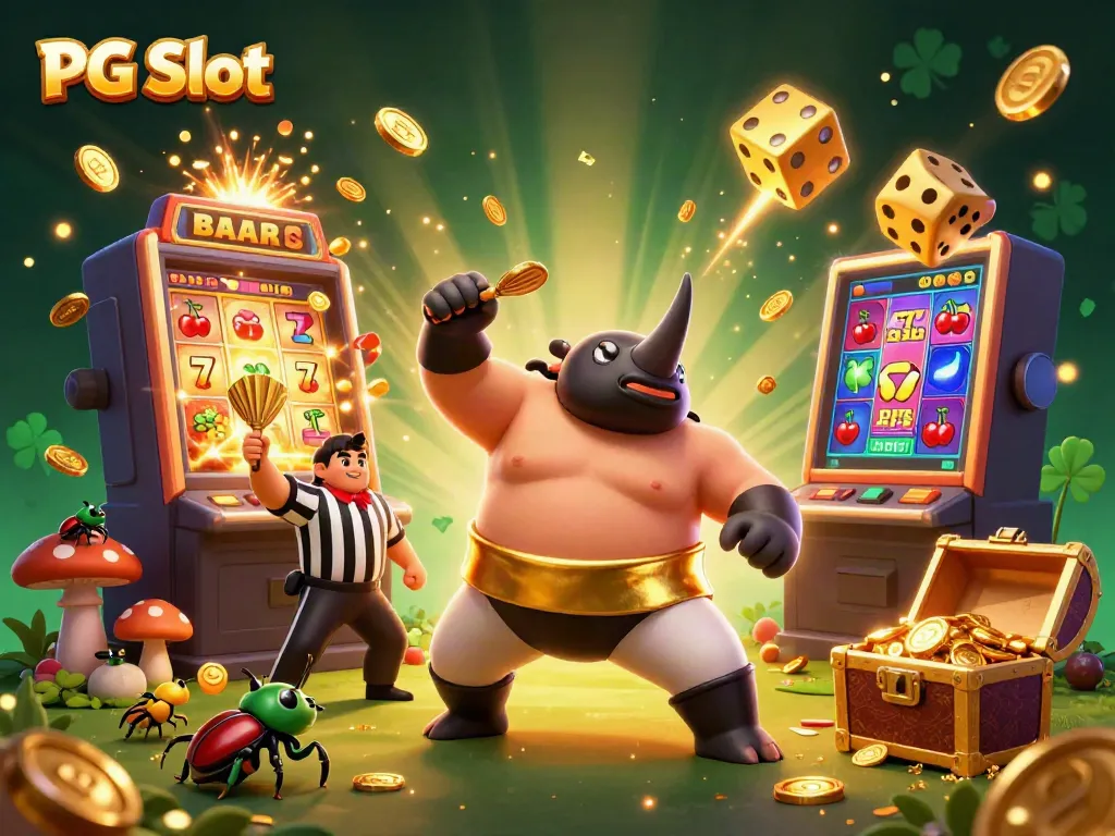 Menangkan permainan PG Slot dengan ilustrasi berwarna-warni yang dinamis dan mendebarkan.