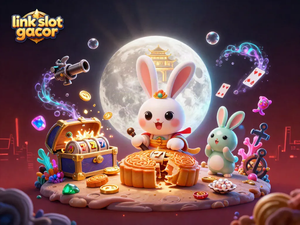 Menggali slot gacor dengan simbol yang berlimpah, ilustrasi 3D memikat untuk kasino online.