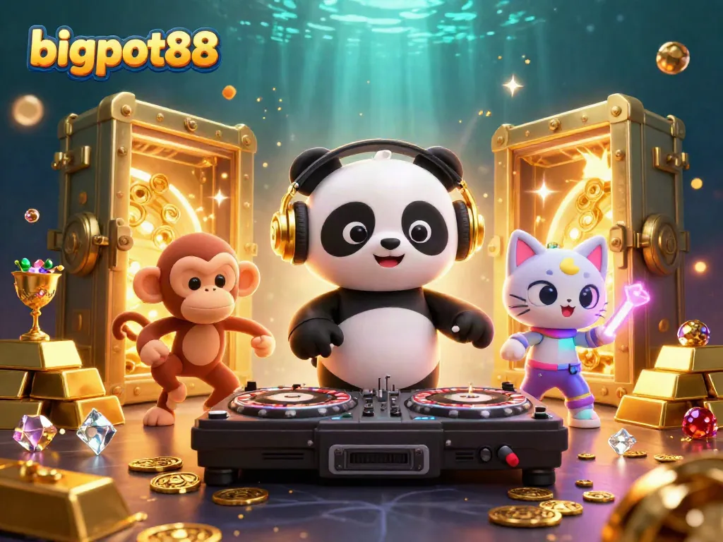 Raih kemenangan besar di bigpot88 dengan permainan kasino yang mengasyikkan.