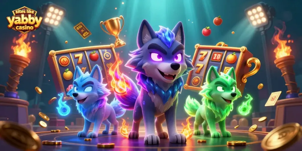 Discover top alternatives for sites like yabby casino with vibrant slot visuals and dynamic energy.