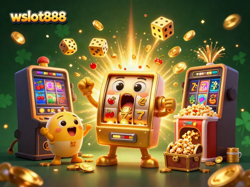 WSLOT888 menghadirkan mesin slot unik yang menang jackpot dengan desain modern dan elemen kasino menarik lainnya.