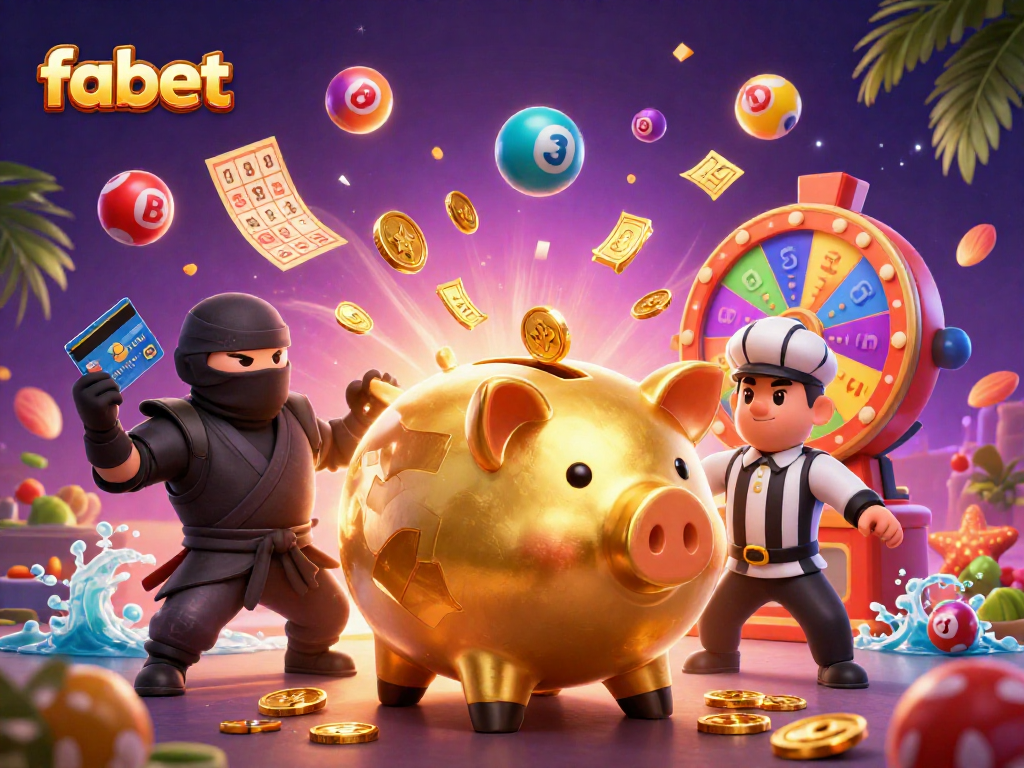 Experience fabet's dynamic world of gaming with a thrilling scene filled with action-packed characters.