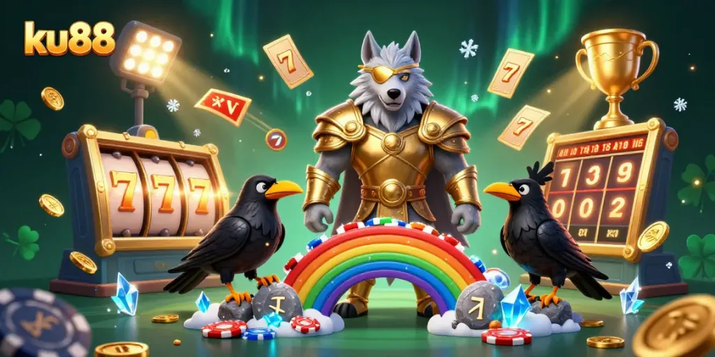 Engage with ku88 for thrilling online slots and jackpot adventures in a vibrant casino world.