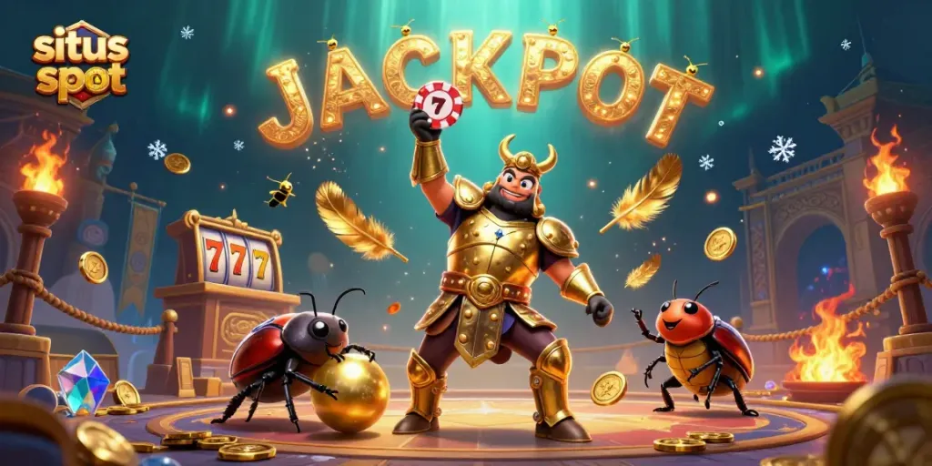Gambarlah situs slot yang memukau dengan strategi jackpot yang menggiurkan.