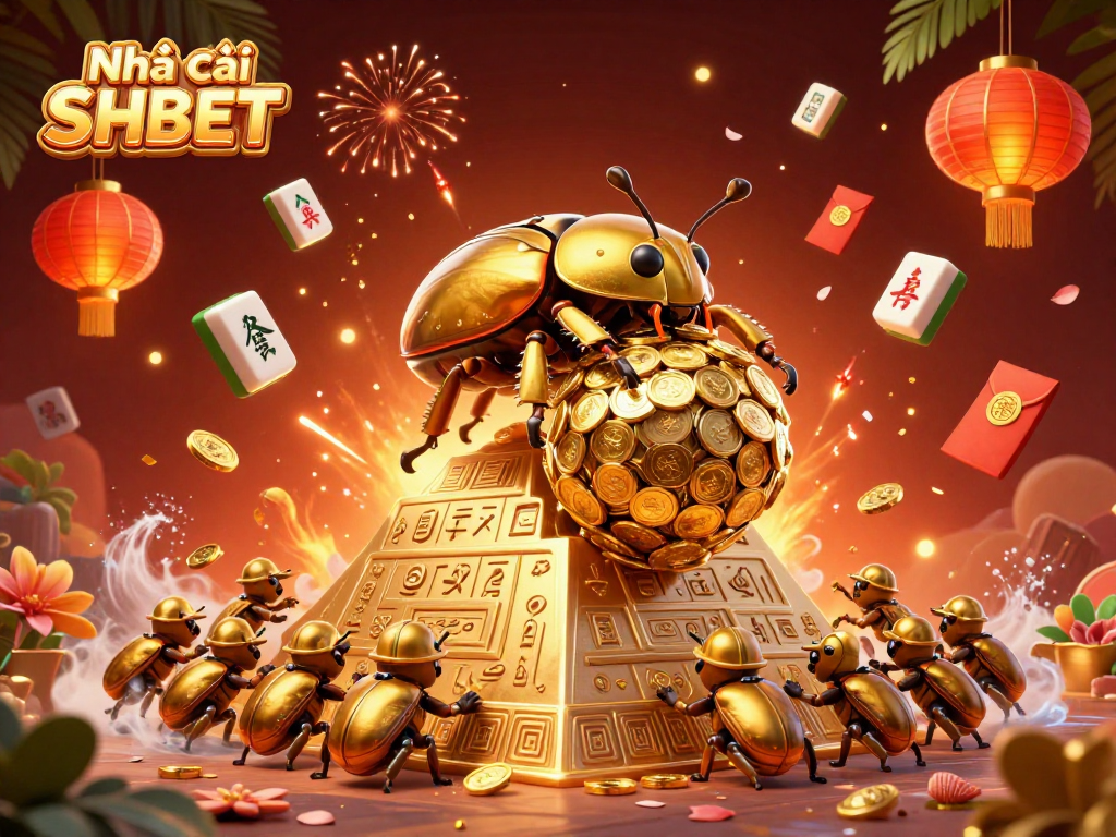 Experience the thrill of Nhà cái SHBET with dynamic gameplay and rich casino elements.
