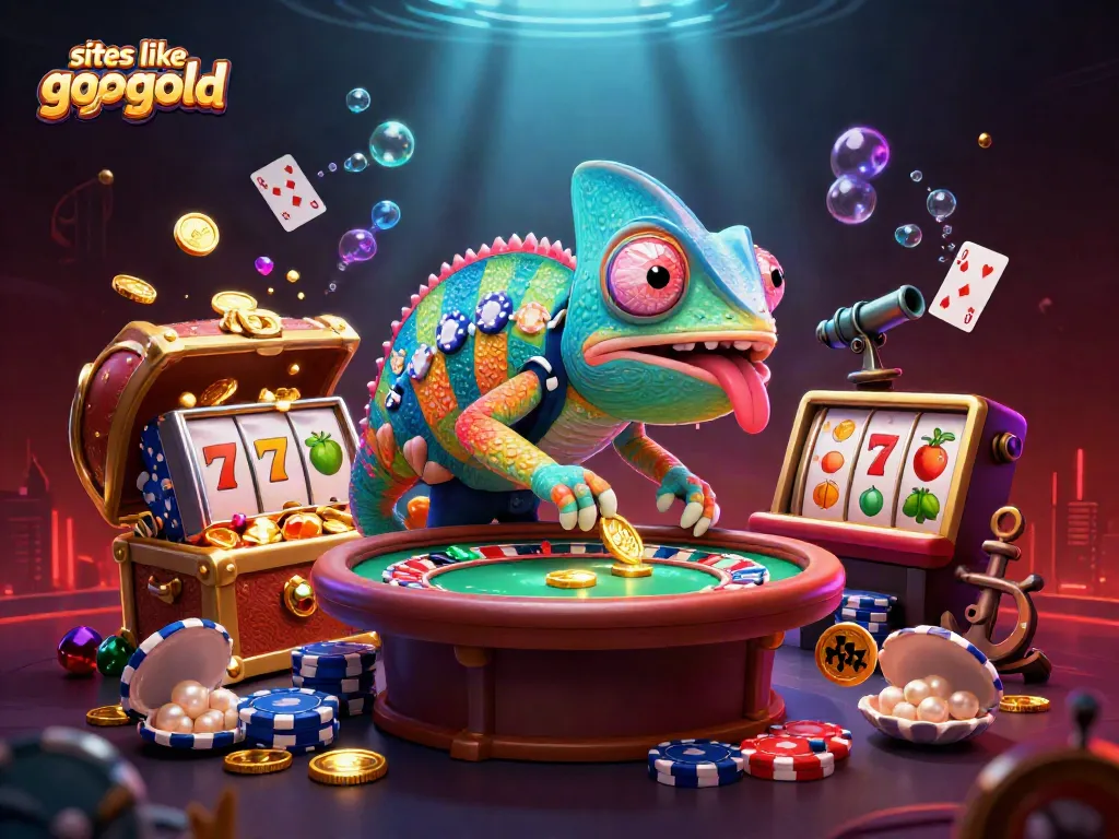 Engage with thrilling slots and games like Go Go Gold at dynamic sweepstakes casinos.