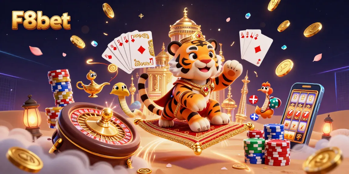 Experience excitement with F8bet as a tiger sultan in a vibrant casino adventure.