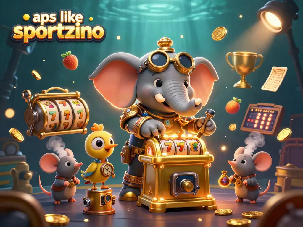 Enjoy thrilling gaming experiences on apps like sportzino with vibrant slot machines and engaging characters.