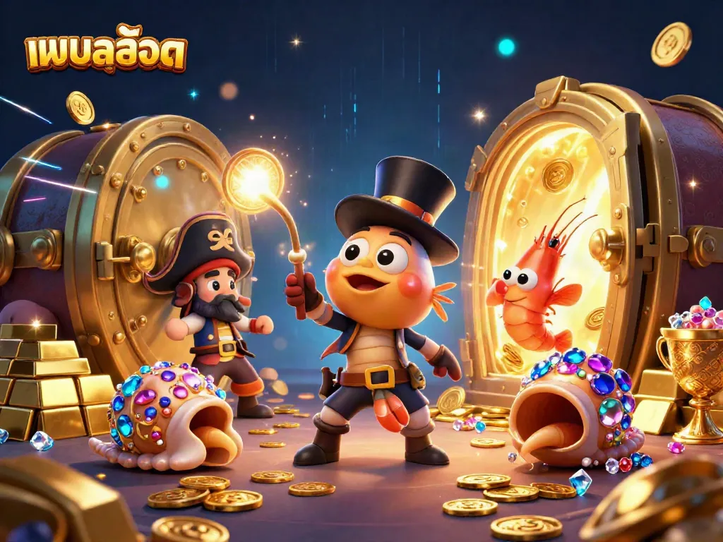 Engage with สล็อต gameplay featuring dazzling characters and golden treasures.