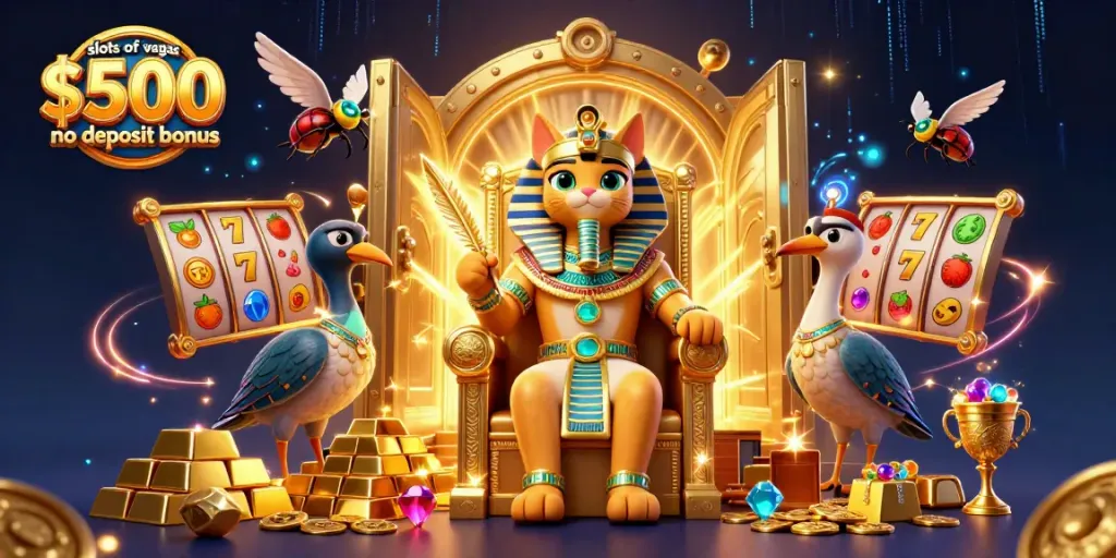 Play with the slots of vegas $500 no deposit bonus and win big with enchanting bonuses and thrilling slot games!