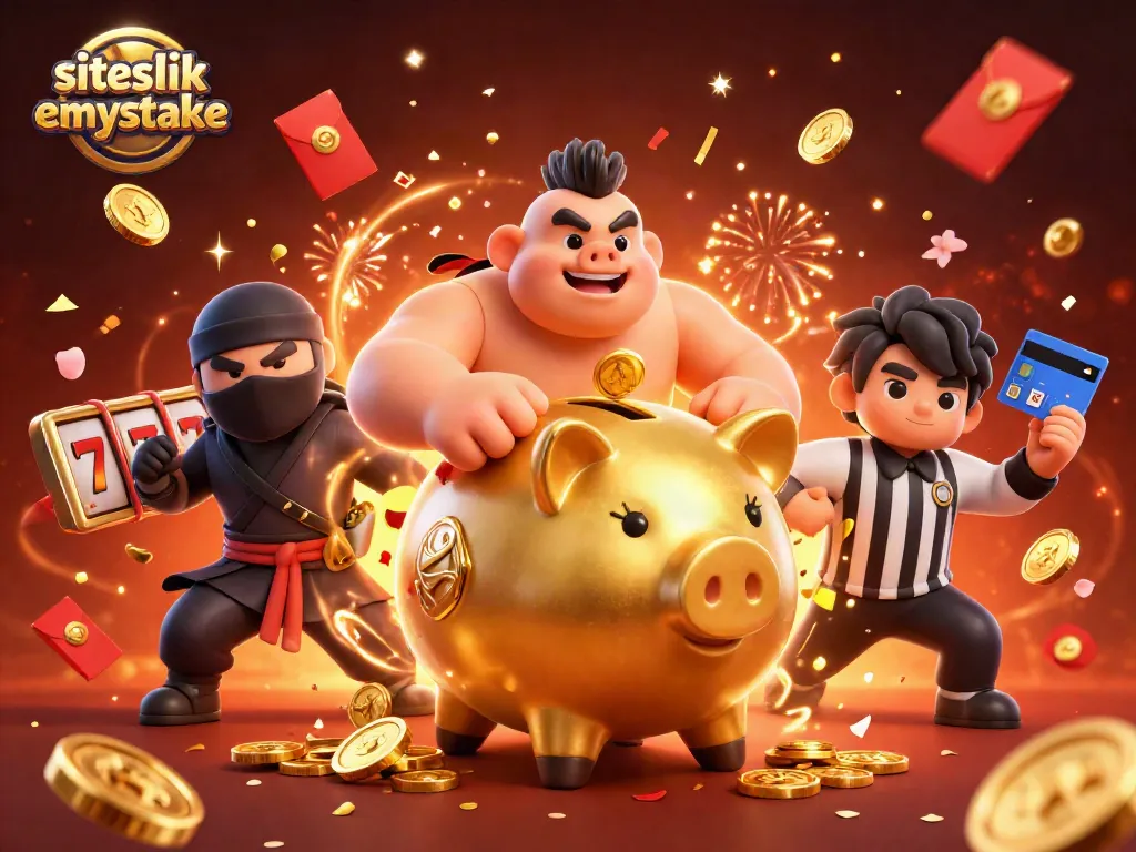 Win big with siteslikemystake and enjoy the thrill of slots in a colorful celebration.