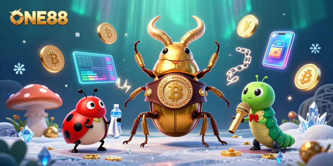 Engage in thrilling casino experiences at ONE88, featuring dynamic crypto elements and exciting characters.