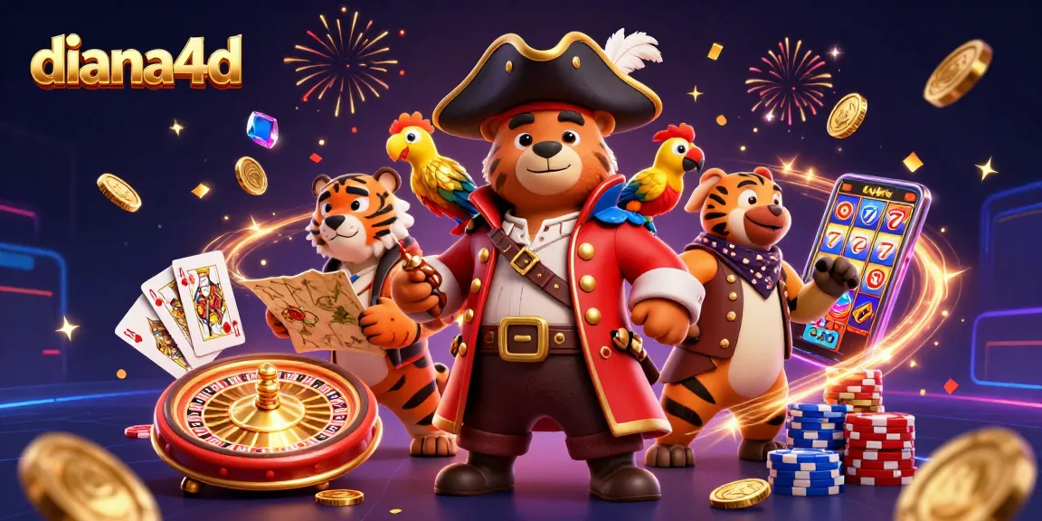 Experience thrilling gameplay with diana4d as you explore exciting slots and Toto 4D games.