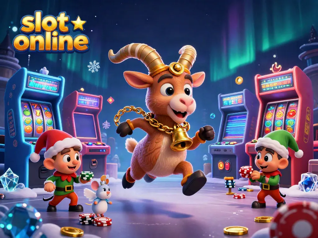 Menangkan hadiah besar dengan slot online di kasino yang penuh warna dan dinamis.