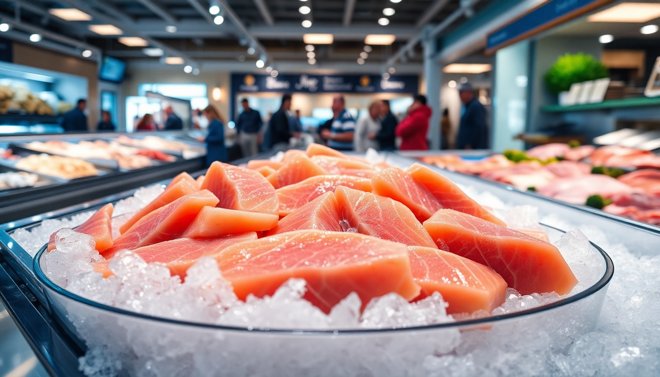 Wholesale Seafood Supplier for Restaurants: Source Fresh, Quality Ingredients