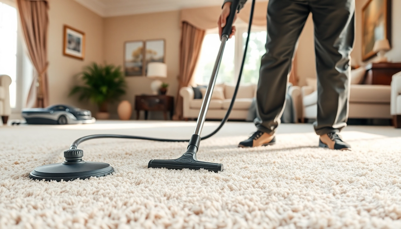 Efficient carpet cleaning lincoln ca service rejuvenating a luxurious living room carpet.