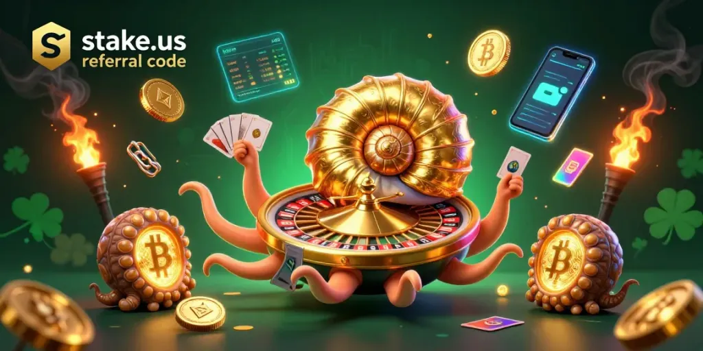 Engage with the action using the stake.us referral code for vital bonuses and rewards.
