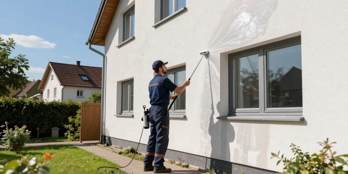 Reinigung Weimar (Lahn) durch professionelles Team für strahlende Fassaden.