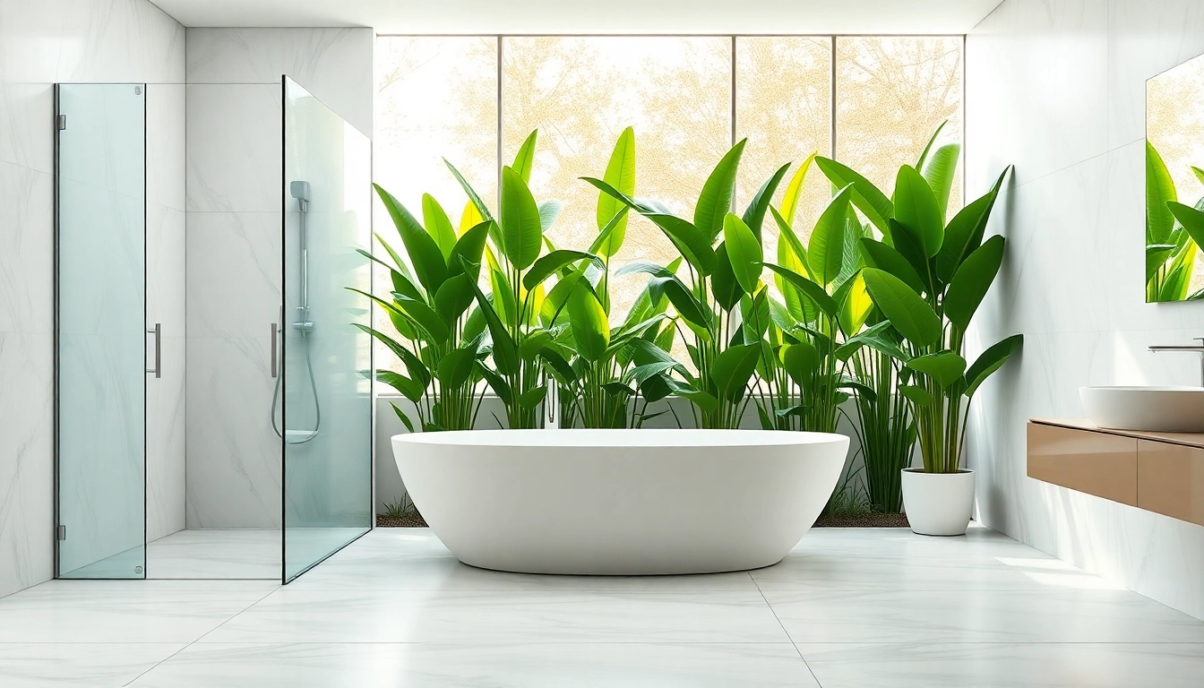Transform your bathroom with elegant showers Australia showcasing a sleek and modern design.