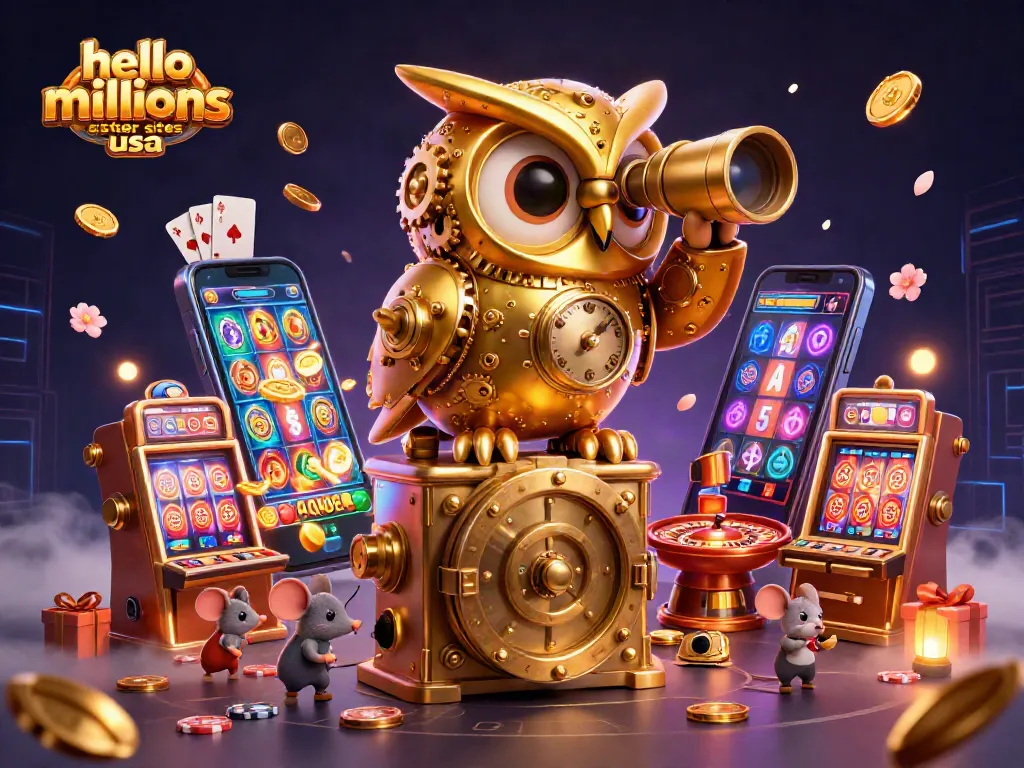 Experience thrilling gameplay with hello millions sister sites usa showcasing vibrant casino action.