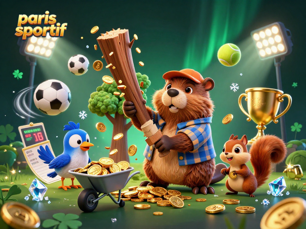 Pariez sur le meilleur "paris sportif" avec des personnages amusants et des éléments de jeux dynamiques